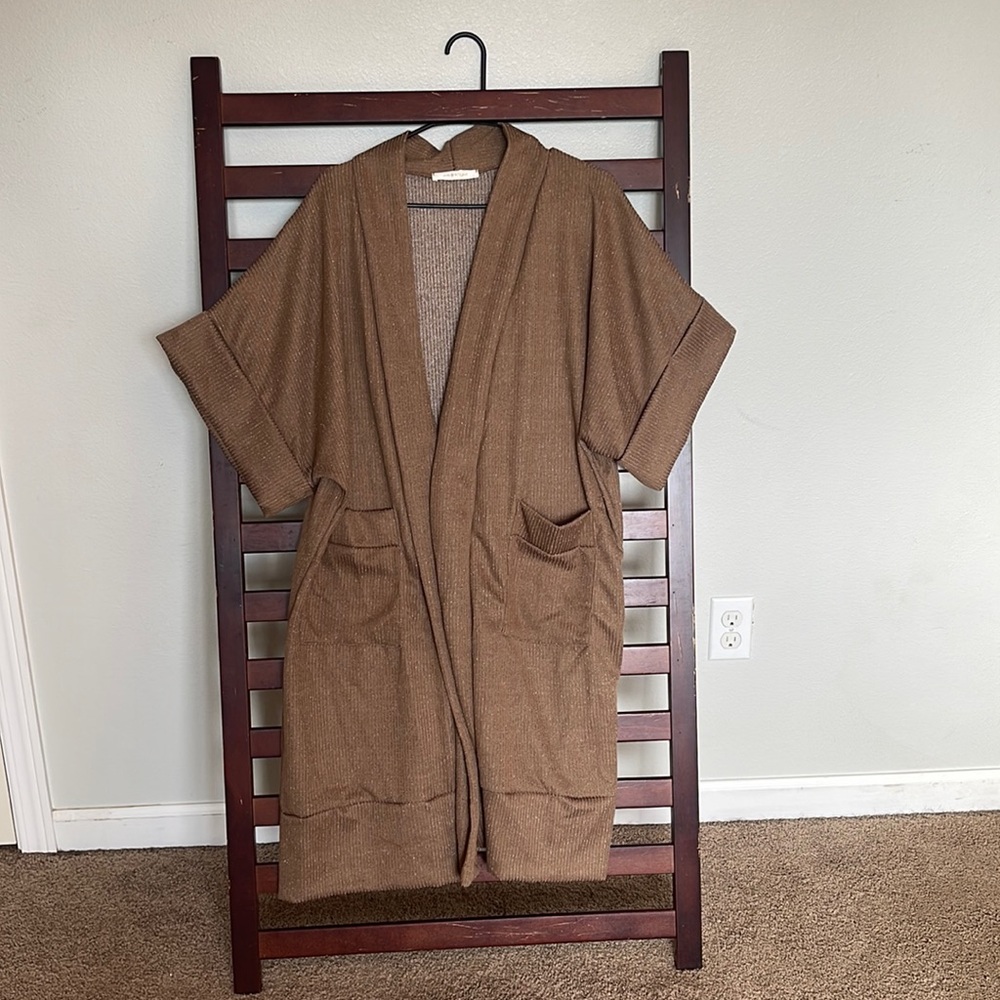 Kimono styled cardigan